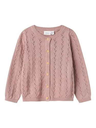 NAME IT Girl Strickjacke Langarm