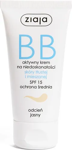 Bb-Creme Light Für Fettige Haut/T-Karte