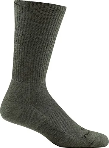 Darn Tough Vermont Taktische mittelschwere Stiefelsocke (Stil #T4021), Blattgrün, Größe XL