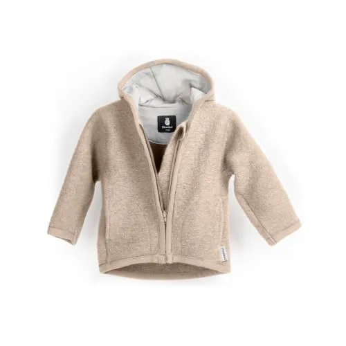 Ehrenkind® Walkjacke Natur Gr. 110/116 von Ehrenkind