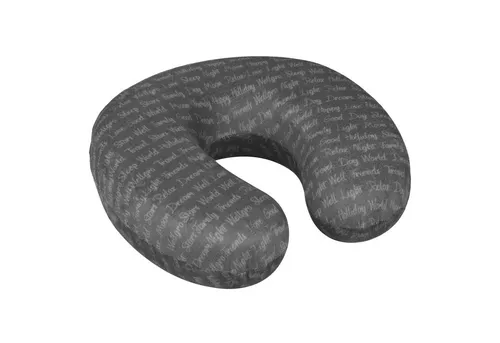 Wellgro Nackenkissen Nackenkissen mit abnehmbarem Bezug