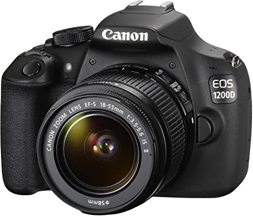 Canon EOS 1200D SLR-Digitalkamera mit 18 MP