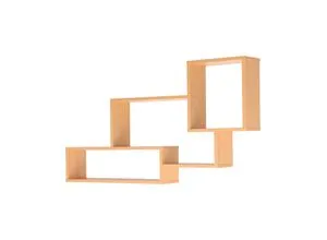 möbel direkt online Wandregal Daniela in beige von möbel direkt online