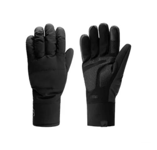 BBB Fahrradhandschuhe PufferShield Waterproof M schwarz - Wasserdichte Fahrradhandschuhe für optimalen Schutz bei kaltem Wetter, aus hochwertigem Materialgemisch für besten Tragekomfort.