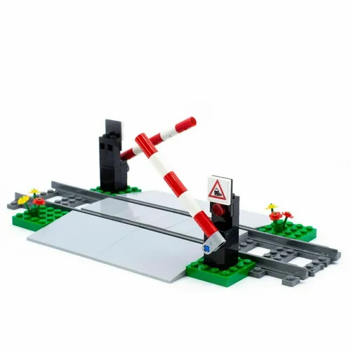 LEGO® City Bahnübergang mit Schranken