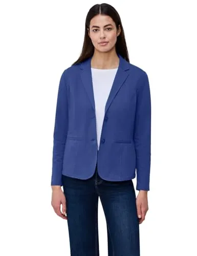 Street One Basic Blazer Amparo Blue in Größe 42 von Street One
