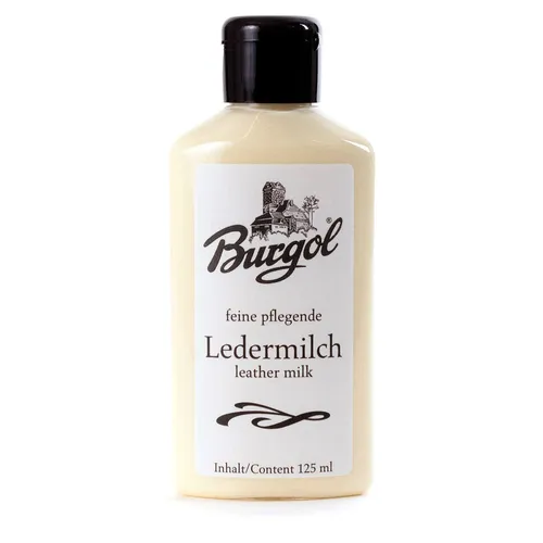  Burgol Ledermilch 125ml zur Pflege und Reinigung 100 EUR/l