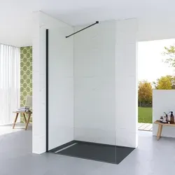 Walk in Dusche 100x200cm