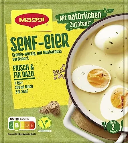 Maggi Fix für Senf Eier 43g
