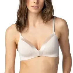 Mey Glorious Bi Non Wired Stretch Bra Beige B 75 Damen - Funktionsunterwäsche mit bügellosem Design für maximalen Komfort und Bewegungsfreiheit - ideal für den täglichen Gebrauch.