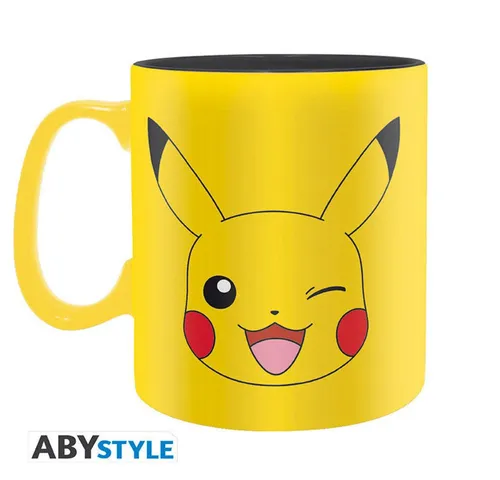 ABYstyle Tasse Pikachu Face Tasse 460 ml