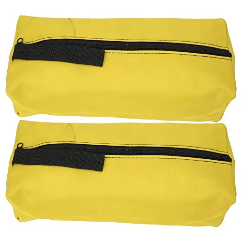Stück Große Tragbare Werkzeugtasche 600D Polyester 30 x 10 x 10 cm Tool Kits Aufbewahrungstasche mit Hängendem Riemen und Reißverschluss, Mehrzweck Verschleißfest Tool Bag, Geld 2