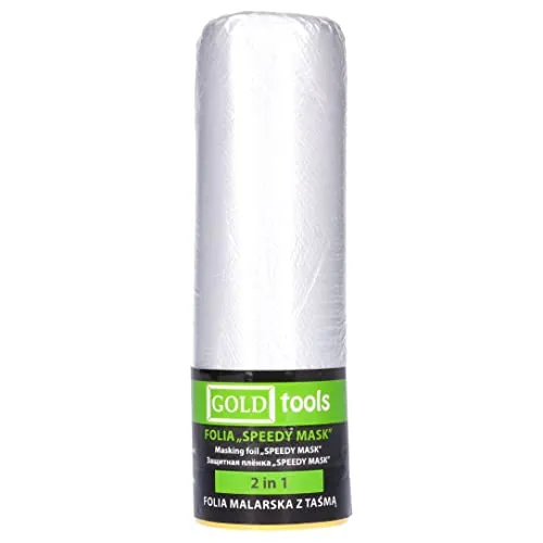 Produktbild ToolSpace Abdeckfolie mit Klebeband