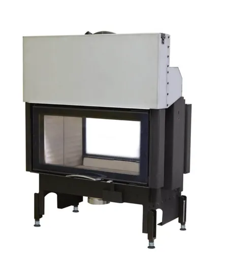 AUSTROFLAMM Tunnelkamin 75x39 S II 2.0 | Flach inkl. Schiebetüre | 10 kW