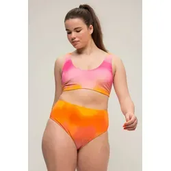 Studio Untold Bikinislip Bikini-Slip HighWaist Farbverlauf Shaping orange|rot 42