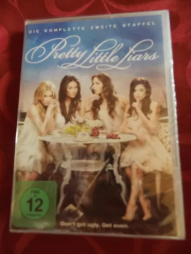 Pretty Little Liars - Staffel Season 2 komplett - 6 DVDs NEU in Folie - TV Serie