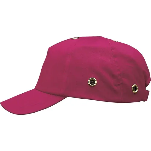 Voss Helme VOSS-Cap 2687-RD Anstoßkappe Rot - Helme - Robuste Anstoßkappe in auffälligem Rot, ideal für Sicherheit und Sichtbarkeit bei der Arbeit.