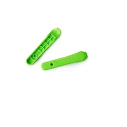Pedros Fahrradreifen Pedro ́s Micro Lever Reifenheber, Paar, green