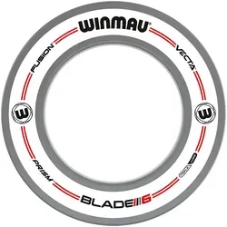 Winmau Catchring Pro-Line 4449 - Weiß - Dartzubehör, schützt Wände und Böden mit einem Durchmesser von 68 cm und einer Auffangfläche von 12 cm. Ideal für alle Winmau Sisal-Dartboards!