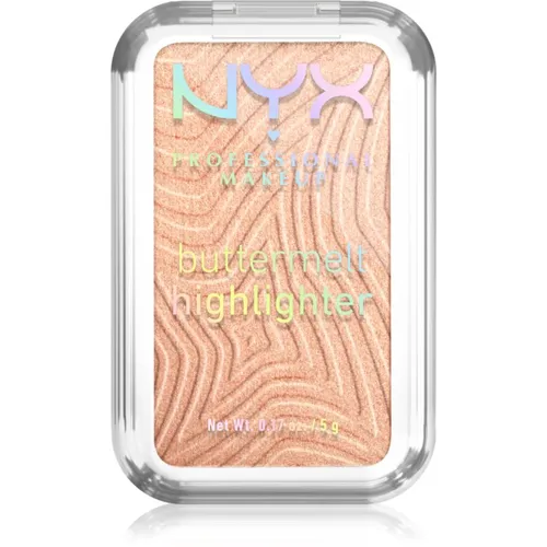 NYX Professional Makeup Buttermelt Highlighter Highlighter Farbton glaze it butta 10 5 g