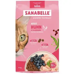 BOSCH Sanabelle Adult Geflügel 8kg von Bosch