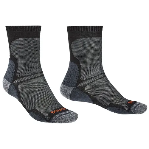 Bridgedale Herren Hike UL Socken (Größe 40 , schwarz)