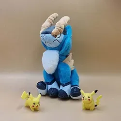 Cobalion Sitting Cuties Plüsch - 17 cm - Süßer Cobalion Plüsch aus der Sitting Cuties Reihe, ideal zum Kuscheln und Sammeln. Perfekt für Pokémon-Fans jeden Alters!