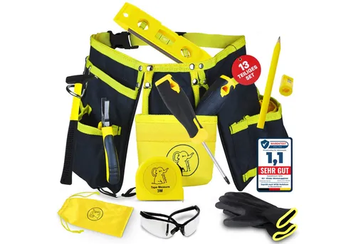 Eli Kinder-Werkzeug-Set Werkzeuggürtel