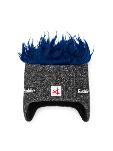 Eisbär Cocker Mütze Ski Austria - Stylische Strickmütze für Herren - Strickmützen für Herren, ideal für Wintersport; aus recyceltem Material für nachhaltigen Genuss, perfekt für Ski, Snowboard und Langlauf.