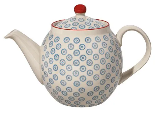 Kaffee- & Teekannen Blau von Bloomingville