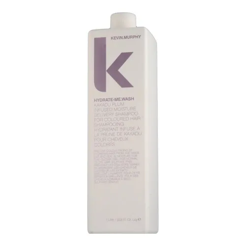 Kevin.Murphy Hydrate-Me Shampoo 1000ml - Hochwertiges Shampoo für intensive Feuchtigkeit, ideal für trockene Haare. Mit 1000 ml Inhalt für langanhaltende Pflege und Glanz.