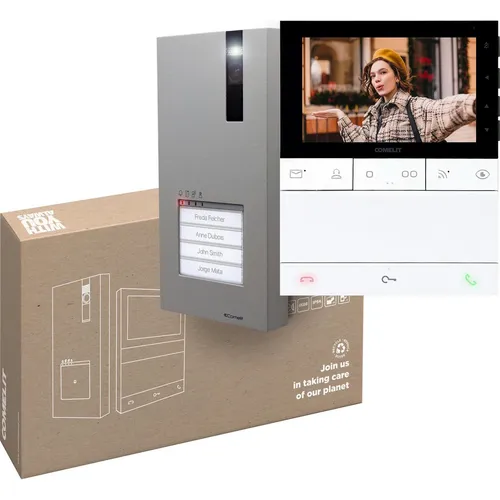 Comelit Einfamilienhauskit Quadra (LS9451V) von Comelit