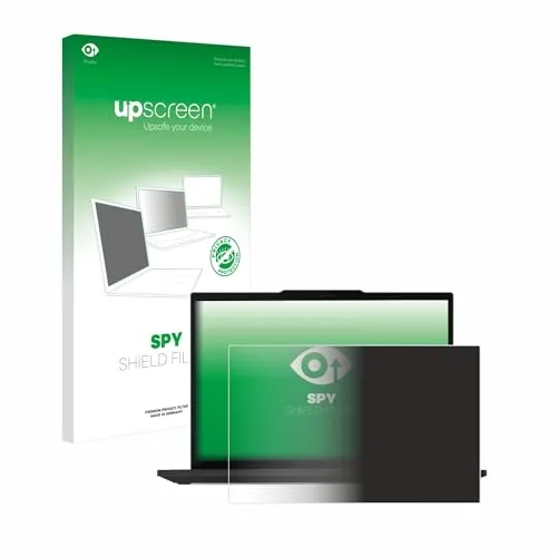 upscreen Blickschutzfilter für Lenovo ThinkPad T14 Gen 5 - Privatsphäre & Blaulichtschutz - Displayschutz für tragbare Computer mit 60° Blickschutz, antibakterieller Oberfläche und Blaulichtfilter, der Ihre Augen schont und den Schlaf verbessert.