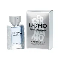 Salvatore Ferragamo Uomo Casual Life Eau de Toilette 50 ml - Herrendüfte mit frischem, maskulinem Duft, ideal für den modernen Mann, der Casual Style schätzt.