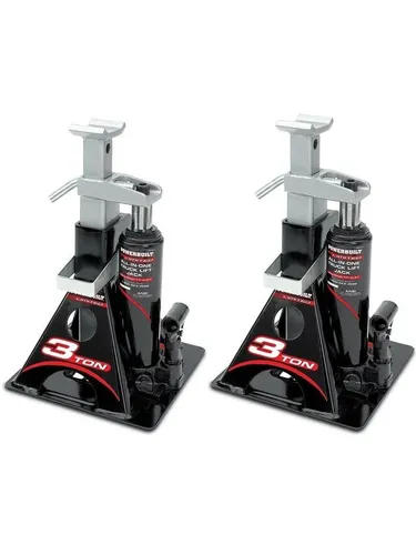 Paar Hydraulische Stützen 3T für Wohnmobile & Caravans