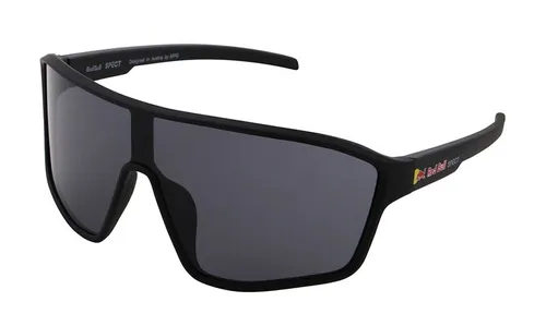 Red Bull SPECT Daft 001 Sportbrille - Sportbrille in Größe L, Farbe rubber black mit robustem Kunststoffrahmen – ideal für aktive Outdoor-Abenteuer.