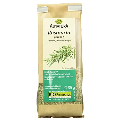 Produktbild Alnatura Bio Rosmarin gerebelt, 35g