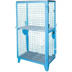 Gasflaschen-Depot GFD-R 4, Lichtblau – Sicher und Mobil von Bauer