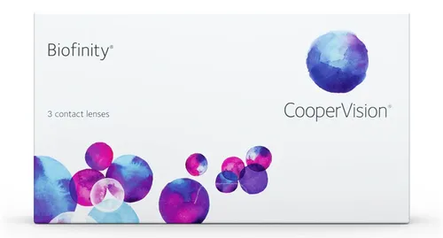 Cooper Vision Biofinity® 3 829196661624