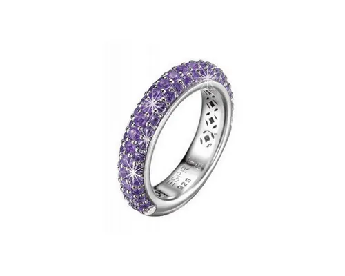 Esprit Silberring ELRG91400C180 - Eleganter Zirkonia-Ring - Fingerringe aus 925 Sterling Silber, verziert mit funkelndem Zirkonia. Ideal für besondere Anlässe, geliefert in einer stilvollen Esprit Box.
