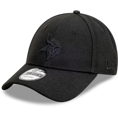 New Era 9Forty Snapback Cap - FULL BLACK Minnesota Vikings - Hüte & Mützen, stylische Baseballcap für Fans der Minnesota Vikings, aus 100% Baumwolle für optimalen Tragekomfort.