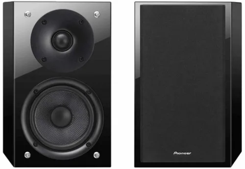 Pioneer S-P01-LR 75W 2-Wege Lautsprecher - Car-HiFi-Lautsprecher mit 75W RMS, 40Hz-40kHz Frequenzbereich und hochwertigem Fieberglas-Tieftöner für beeindruckenden Klang. Ideal für Musikliebhaber, die Wert auf exzellente Soundqualität legen.