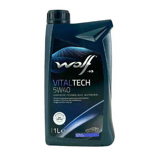 Wolf Motoröl WOLF VITALTECH 5W40 1051923