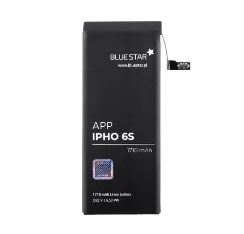 BlueStar Akku Ersatz kompatibel mit iPhone 6S 1715 mAh Handy APN 616-00036 Smartphone-Akku
