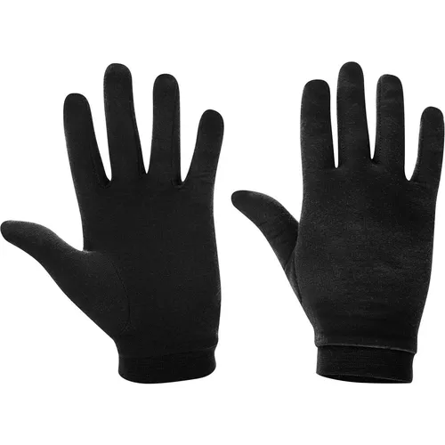 Löffler Merino Wool Gloves black (990) 8 1/2
