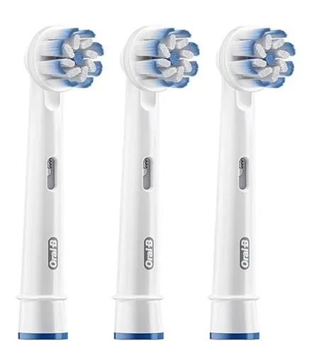 Oral-B Sensitive Clean & Care Aufsteckbürsten, weiß 3