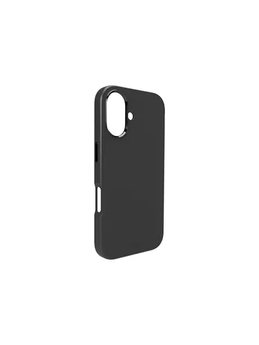 Puro Case für iPhone 16 - Schützende Handyhülle in Schwarz - Taschen & Schutzhüllen - Leichte, rutschfeste Schutzhülle für iPhone 16, schocksicher und mit 1 Jahr Herstellergarantie.
