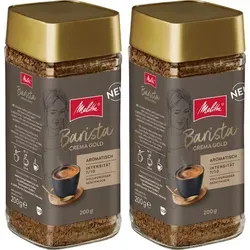 Melitta Barista Instant Kaffee Crema Gold
