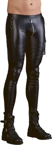 NEK Herren Hose L – Edle Slim-Fit im Biker-Look von NEK