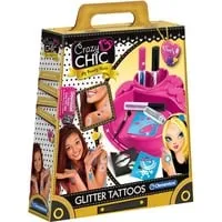 Glitzer-Tattoos, Basteln